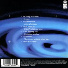 Genesis: Calling All Stations, CD