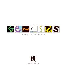 Genesis: Turn It On Again: The Hits (25th Anniversary), 2 LPs