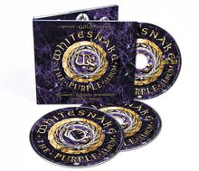 Whitesnake: The Purple Album (Special Gold Edition), 2 CDs und 1 Blu-ray Disc