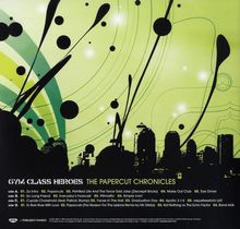 Gym Class Heroes: The Papercut Chronicles (Black Vinyl), 2 LPs