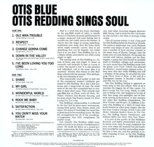 Otis Redding: Otis Blue: Otis Redding Sings Soul (Limited Edition) (Crystal Clear Vinyl), LP