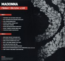 Madonna: Finally Enough Love (Standard Vinyl), 2 LPs