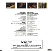 Filmmusik: GoodFellas (Dark Blue Vinyl), LP
