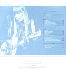 Joni Mitchell (geb. 1943): Live At Carnegie Hall 1969 (180g) (Limited Edition), 3 LPs