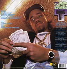 Ice-T: Rhyme Pays (Translucent Yellow Vinyl), LP