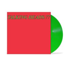 Talking Heads: Talking Heads: 77 (Limited Edition) (Translucent Green Vinyl), LP