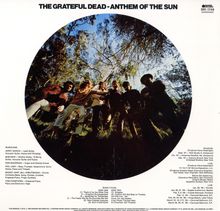 Grateful Dead: Anthem Of The Sun (1971 Remix) (remastered) (180g), LP