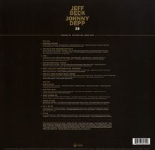 Jeff Beck &amp; Johnny Depp: 18, LP