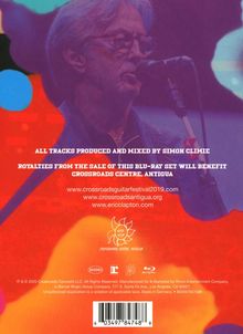 Eric Clapton (geb. 1945): Eric Clapton’s Crossroads Guitar Festival 2019, 2 Blu-ray Discs