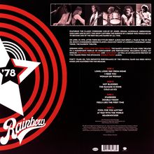 Foreigner: Live At The Rainbow '78 (remastered), 2 LPs