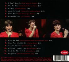 Linda Ronstadt: Live In Hollywood (remastered), CD