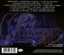 Chicago: Greatest Hits Live, CD