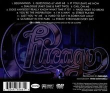 Chicago: Greatest Hits Live, 1 CD und 1 DVD