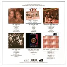 Chic: The Chic Organization 1977-1979 (180g), 5 LPs und 1 Single 12"
