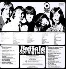 Buffalo Springfield: Buffalo Springfield (180g) (Mono), LP