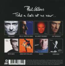 Phil Collins (geb. 1951): Take A Look At Me Now (Limited Edition), 8 CDs