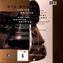 The Notorious B.I.G.: Big Poppa (Limited-Edition) (White Vinyl), LP