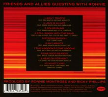 Ronnie Montrose (Montrose): 10x10, CD