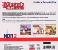 Frühstück bei Stefanie - Limitierte Gesamtedition NDR 2, 6 CDs