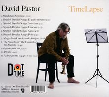 David Pastor: Timelapse, CD