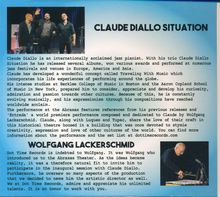 Claude Diallo: The Abraxas Sessions, CD