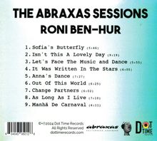 Roni Ben-Hur (geb. 1962): The Abraxas Sessions 2, CD