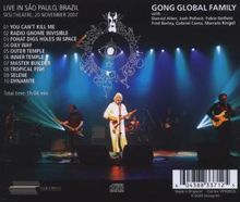 Gong Global Family: Live In Brazil 2007, CD