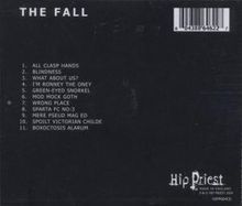 The Fall: Interim, CD