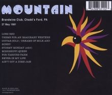 Mountain: Brandwine Club 1981, CD