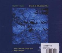 Edgar Froese: Epsilon In Malaysian Pale, CD