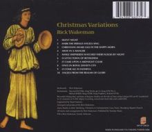 Rick Wakeman: Christmas Variations, CD