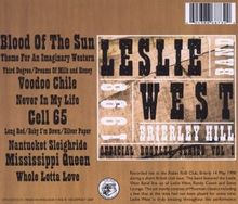 Leslie West: Live At Brierley Hill 1998, CD