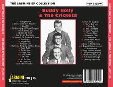 Buddy Holly &amp; the Crickets: The Jasmine EP Collection, CD