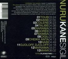 Nuru Kane: Sigil, CD