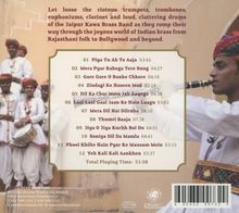 Jaipur Kawa Brass Band: Dance Of The Cobra, CD