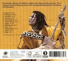 Simo Lagnawi: The Gnawa Berber, CD