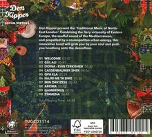 Don Kipper: Seven Sisters, CD