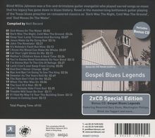 Blind Willie Johnson: The Rough Guide To Blues Legends: Blind Willie Johnson, 2 CDs