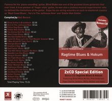 Blind Blake: The Rough Guide To Blues Legends: Blind Blake (Reborn &amp; Remastered), 2 CDs