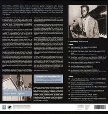 Blind Willie Johnson: The Rough Guide To Blues Legends: Blind Willie Johnson (remastered) (180g) (Limited Edition), LP