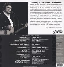 Johnny Cash: Live From Austin, TX (180g), LP