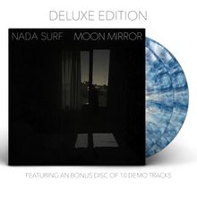 Nada Surf: Moon Mirror (Limited Indie Deluxe Edition) (Galaxy Splatter Vinyl), 2 LPs