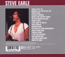 Steve Earle: Live From Austin, Tx, 12.09.1986, CD