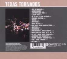 Texas Tornados: Live From Austin, Tx, 16.10.1990, CD