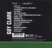 Guy Clark: Live From Austin, Tx, 10.11.1989, CD