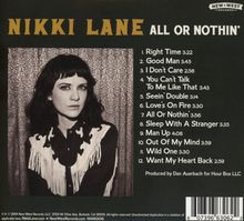 Nikki Lane: All Or Nothin, CD