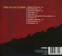 Corb Lund: Things That Can't Be Undone, CD