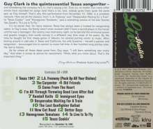 Guy Clark: Live From Austin, TX, 1989, 1 CD und 1 DVD