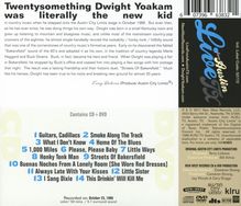 Dwight Yoakam: Live From Austin, TX, 1 CD und 1 DVD