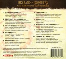 Big Band Of Brothers: A Jazz Celebration Of The Allman Brothers Band, CD